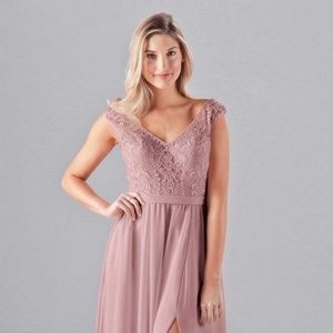 Kennedy Blue Bridesmaid Dress - Morgan, Dessert Ro